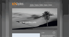 Desktop Screenshot of 32bytes.com.ar